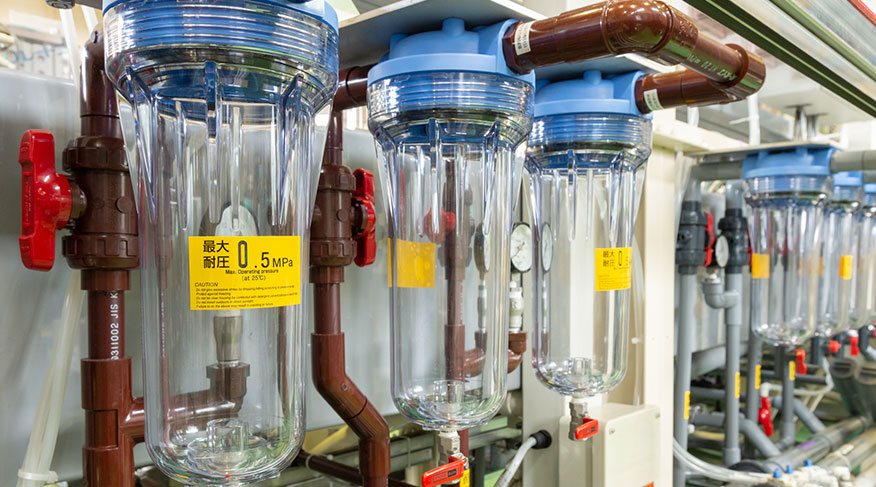 ポンプ・ろ過機