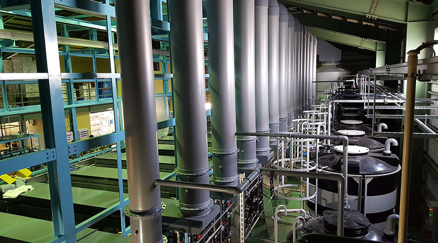 排気・排水処理設備